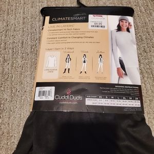 Large layering long sleeve crew shirt